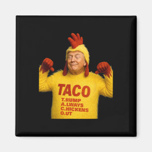 Íman Trump Taco Trump Sempre se Esquiva