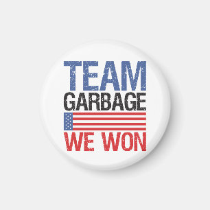Íman Trump - Team Garbage Nós Ganhamos