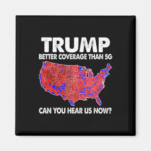 Íman Trump Tem Melhor Cobertura Do Que Mapa 5g Trump Ap