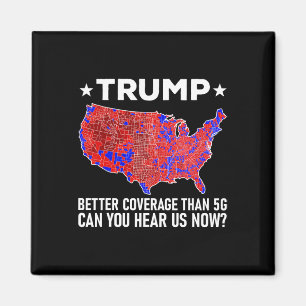 Íman Trump Tem Melhor Cobertura Que 5g Você Pode Nos Ou