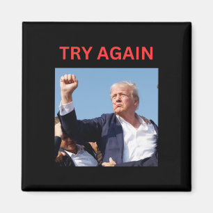 Íman Trump Tentar Novamente