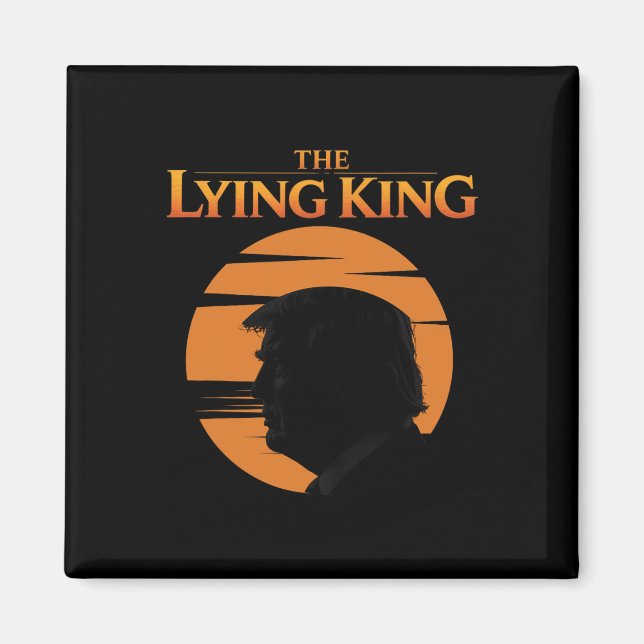 Íman Trump The Lying King (Frente)