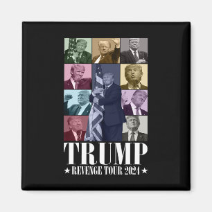 Íman Trump The Revenge Tour 2024 Engraçado