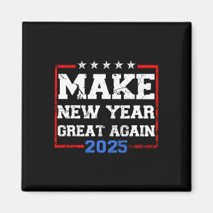 Íman Trump Torna Excelente de Ano Novo Novamente Celebr