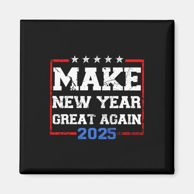 Íman Trump Torna Excelente de Ano Novo Novamente Celebr (Frente)