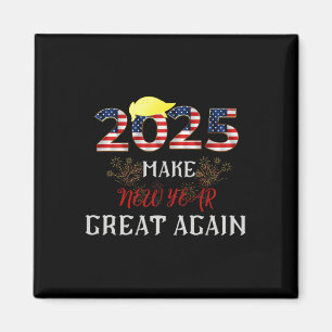 Íman Trump Torna Excelente De Ano Novo Novamente Felize