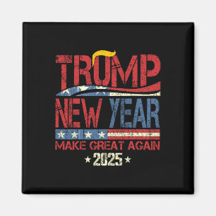 Íman Trump Torna Excelente De Ano Novo Novamente Felize