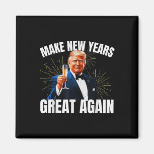 Íman Trump Torna Excelente De Ano Novo Novamente Felize