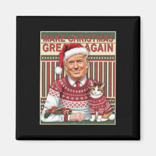 Íman Trump Torna Excelente De Natal Novamente Feio Xm