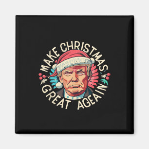 Íman Trump Torna Excelente de Natal Novamente Vencedor