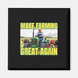 Íman Trump Torna O Excelente Da Agricultura Novamente