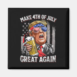 Íman Trump Torna O Excelente De 4 De Julho Novamente Be