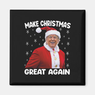 Íman Trump Torna o Excelente de Natal novamente Papais