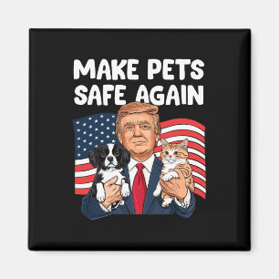 Íman Trump Torna Os Animais Seguros Novamente Engraçado