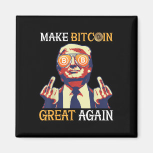 Íman Trump Torne O Excelente Bitmoney Novamente Engraça