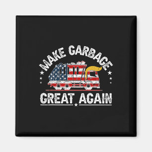 Íman Trump Torne O Excelente Garbyge Novamente Engraçad