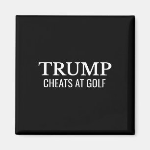 Íman Trump Trapaceia no Golfe – Protesto Político Diver