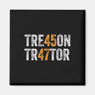 Íman Trump Tre45on Tason Tr47tor Traitor 45 47 Vintag