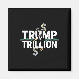 Íman Trump Trilhão De Gráficos Políticos Com Trump E Fa