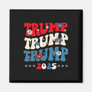 Íman Trump Trump Trump 2025 Presidente Inauguração 45 4