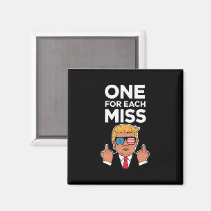 Íman Trump Um Para Cada Falta 
