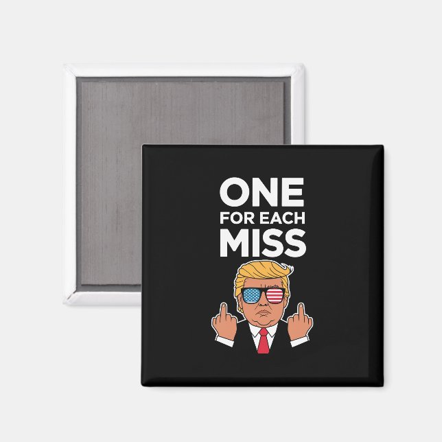 Íman Trump Um Para Cada Falta  (Front/Back)