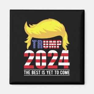 Íman Trump Usa Bandeira-O Melhor Ainda Está Por Vir-don