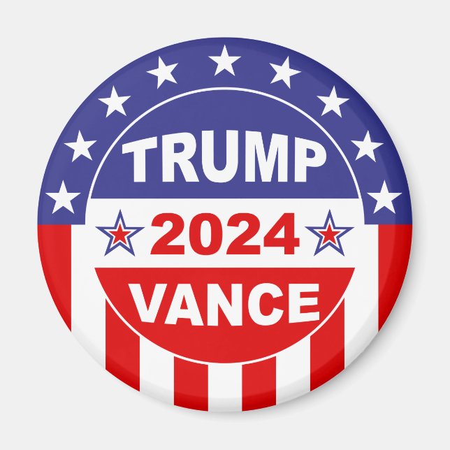 ÍMAN TRUMP VANCE 2024 (Frente)