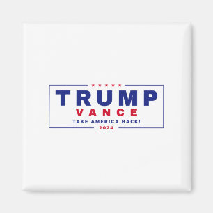Íman Trump Vance 2024 Donald Trump J.d. Vance Take Amer