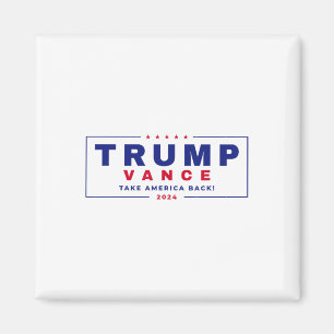 Íman Trump Vance 2024 Donald Trump J.d. Vance Take Amer