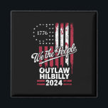 Íman Trump Vance 2024 Donald Trump Outlaw Hillbilly<br><div class="desc">Trump Vance 2024 Donald Trump Outlaw Hillbilly</div>