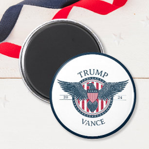 Íman Trump Vance 2024 Para Presidente