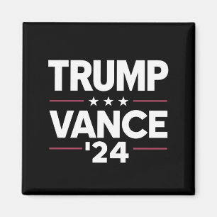 Íman Trump Vance 2024 Para Presidente Vice-Presidente E