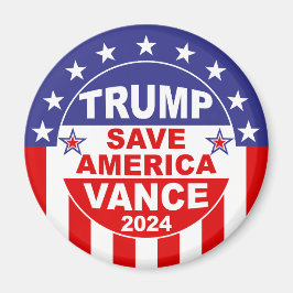ÍMAN TRUMP VANCE 2024 SALVE AMÉRICA
