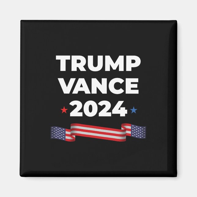 Íman Trump Vance 2025  (Frente)