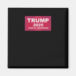 Íman Trump Vance 2025 Anos De Grandeza ()