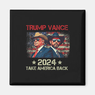 Íman Trump Vance 2025 Donald Trump J.d. Vance Leve a Am