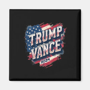 Íman Trump Vance 2025 Listra Retro Trump Jd Vance