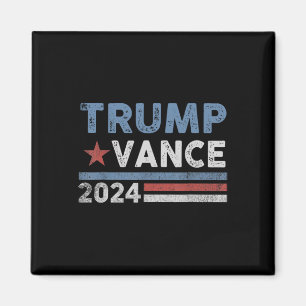 Íman Trump Vance 2025 Presidente Trump Apoiador Re-elei