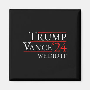 Íman Trump Vance 24 Nós Conseguimos 