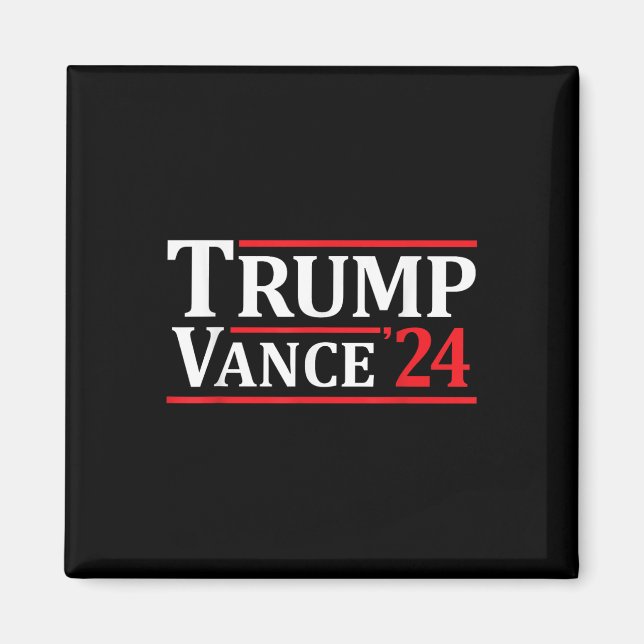 Íman Trump Vance 24 Trump 2024  (Frente)