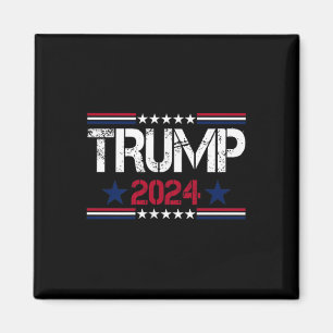 Íman Trump Vance 24, Trump Para O Presidente 2024, Funn