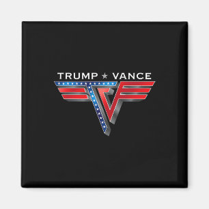 Íman Trump Vance América Trump Nós Ganhamos Ganha Inaug