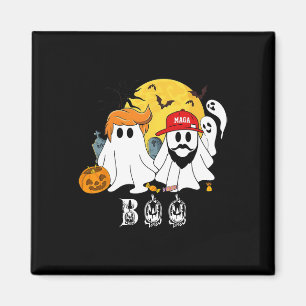 Íman Trump Vance Halloween Fantasma Boo Trump 2025