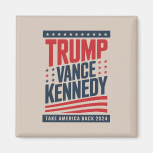 Íman Trump Vance Kennedy Devolvam a América 2024 