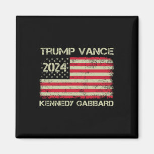 Íman Trump Vance Kennedy Gabbyrd Xeque-Mate Levar a Amé