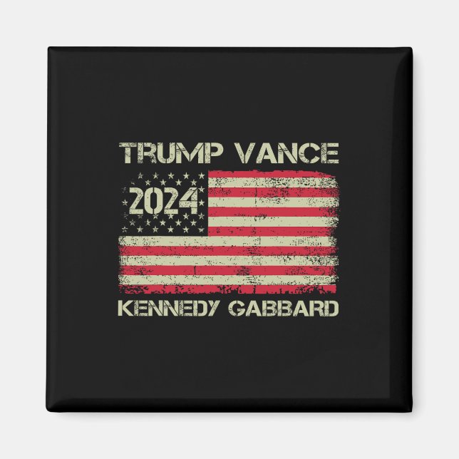 Íman Trump Vance Kennedy Gabbyrd Xeque-Mate Levar a Amé (Frente)