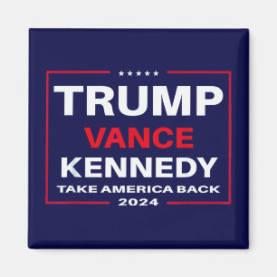 Íman Trump Vance Kennedy Leva A América De Volta Azul