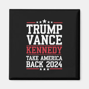 Íman Trump Vance Kennedy Leve a América de Volta Outra 