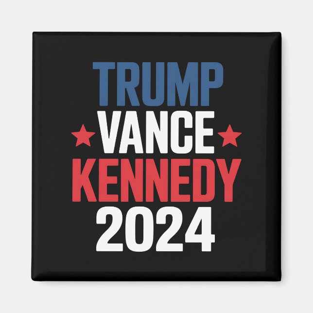 Íman Trump Vance Kennedy Presidente Eleição 2024  (Frente)